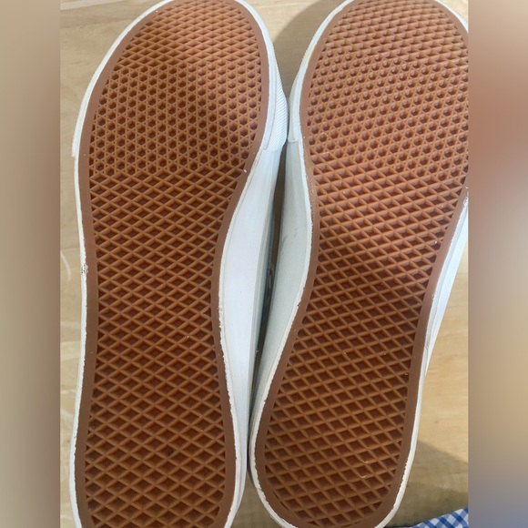 Mint Leather Vans/Size: W8.5 M 7.0 - Picture 5 of 7